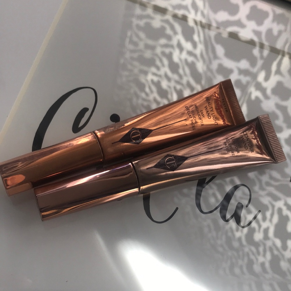 Hilight and contour wand ❤️